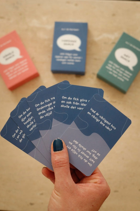 Samtalskort Vardagssnack