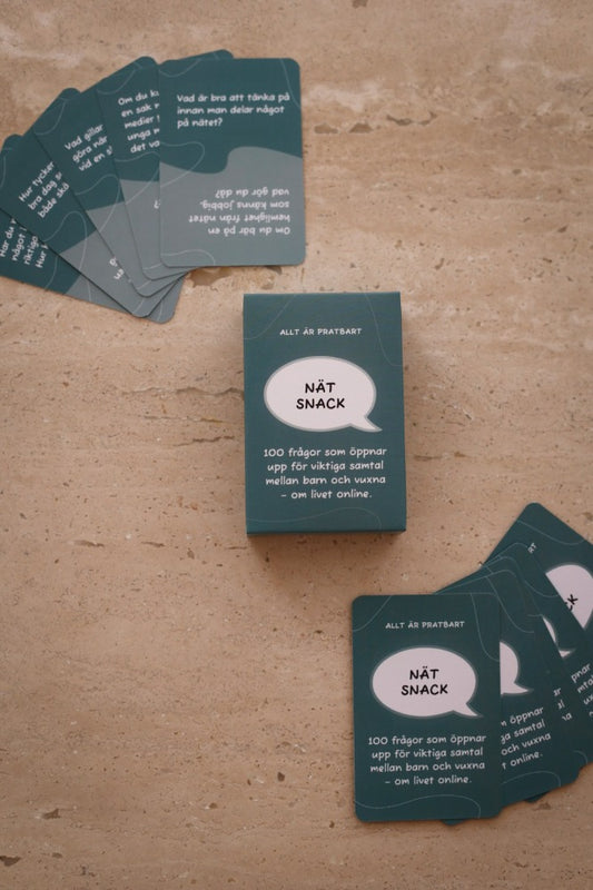 Samtalskort Nätsnack