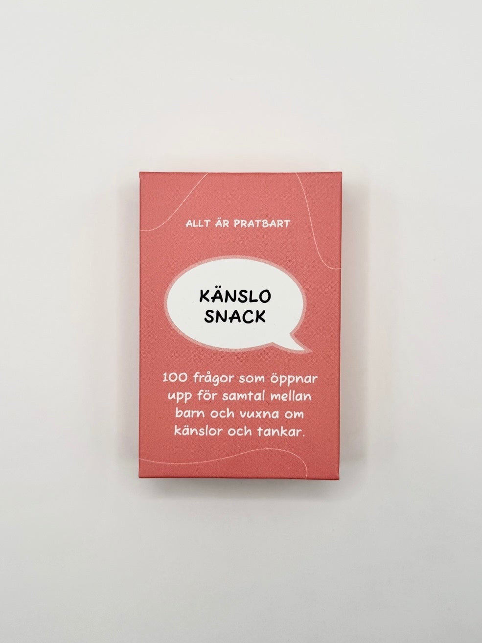 Samtalskort Känslosnack