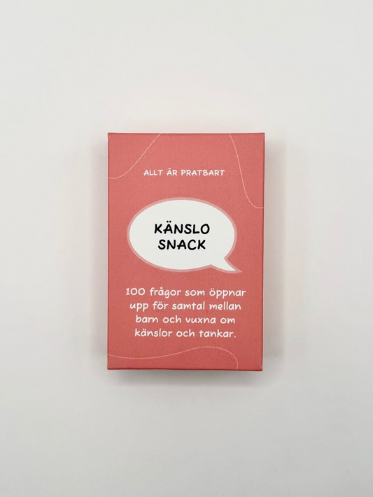 Samtalskort Känslosnack