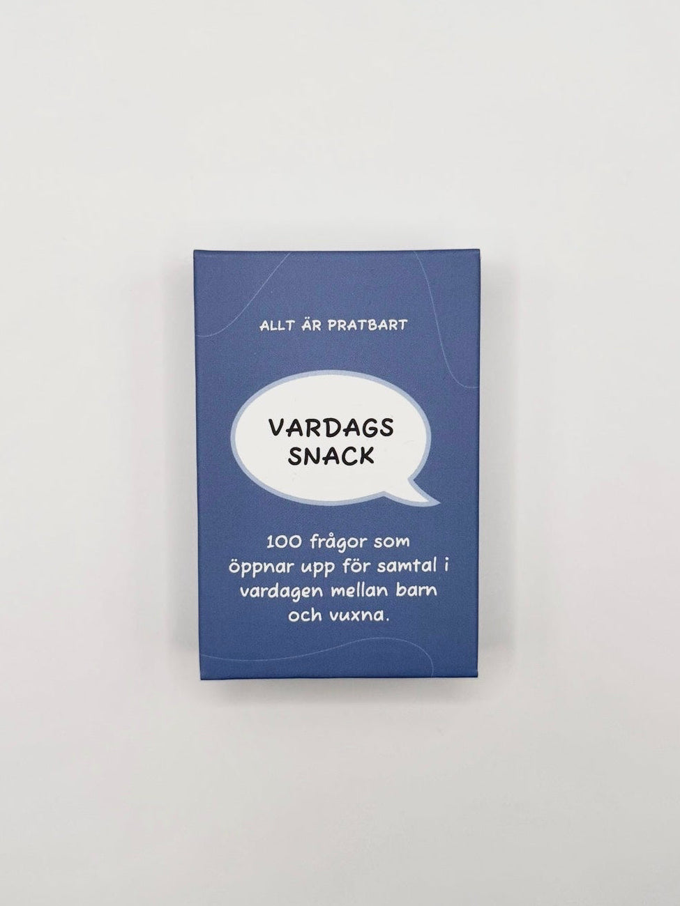 Samtalskort Vardagssnack