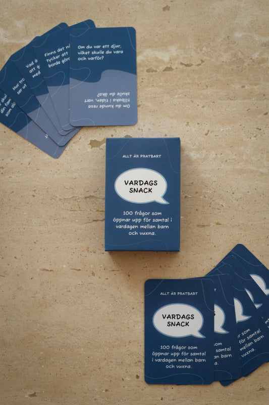 Samtalskort Vardagssnack
