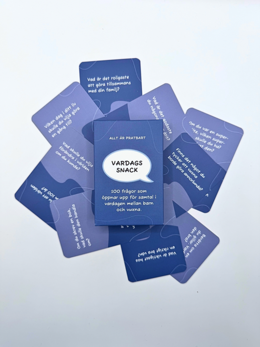 Samtalskort Vardagssnack