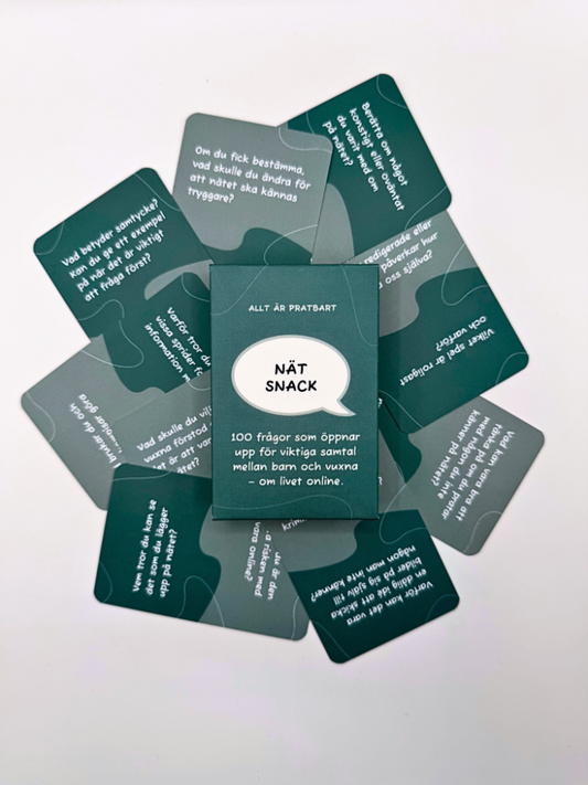 Samtalskort Nätsnack