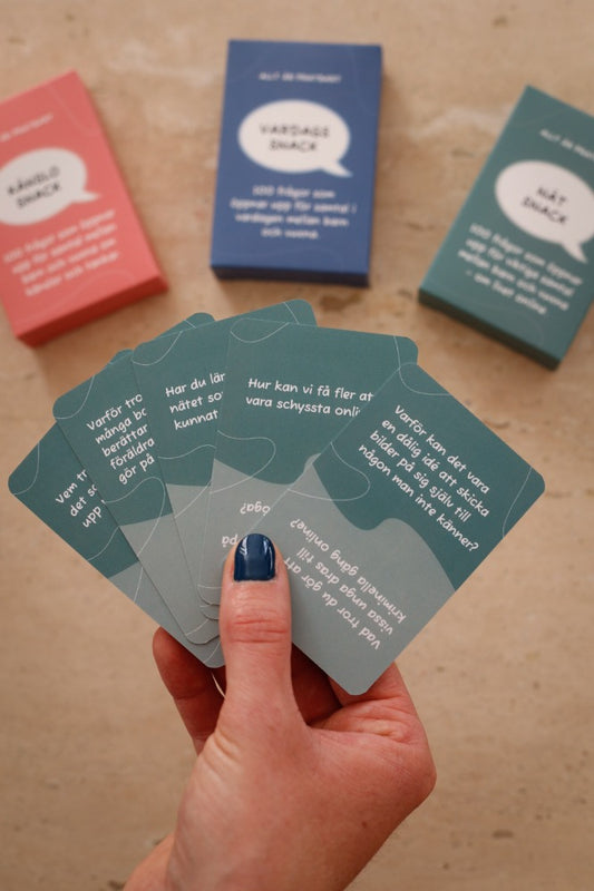 Samtalskort Nätsnack