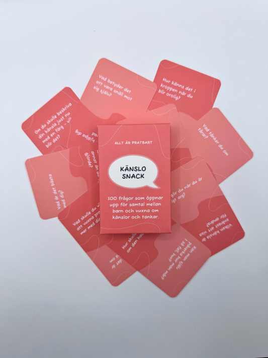 Samtalskort Känslosnack